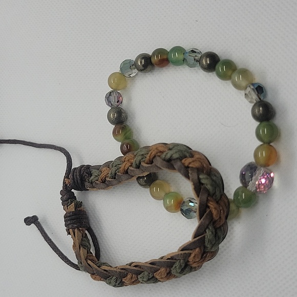 Paragon Legacy Natural Stone Bracelets (The Peacock) - Picture 1 of 3
